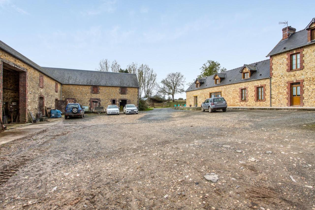 Maison Charmante A Saint-Marcouf Avec Jardin. 빌라 외부 사진